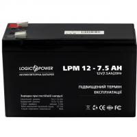 Аккумулятор для ИБП LogicPower LPM 12В 7 Ач (LPM 12В 7 Ач (3862) Diawest