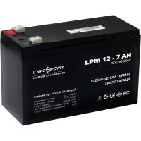 Аккумулятор для ИБП LogicPower LPM 12В 7 Ач (LPM 12В 7 Ач (3862) Diawest