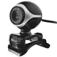 Веб-камера Trust EXIS WEBCAM BLCK-SLVR (17003) Diawest