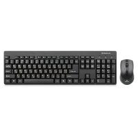 комплект (клавиатура и мышь) REAL-EL Standard 503 Kit, USB, black Diawest