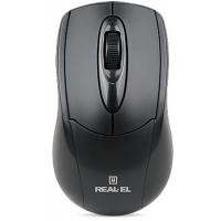 комплект (клавиатура и мышь) REAL-EL Standard 503 Kit, USB, black Diawest