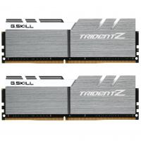 Модуль памяти G.Skill DDR4 16GB (2x8GB) 3200 MHz Trident Z Silver H/ Whi (F4-3200C16D-16GTZSW) Diawest