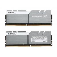 Модуль памяти G.Skill DDR4 16GB (2x8GB) 3200 MHz Trident Z Silver H/ Whi (F4-3200C16D-16GTZSW) Diawest