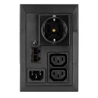 Источник бесперебойного питания Eaton 5E 650VA, USB DIN (5E650IUSBDIN) Diawest