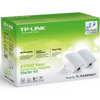 Рowerline оборудование TP-LINK TL-PA4010 KIT Diawest