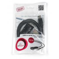 Кабель для передачи данных USB to COM 1.5m Cablexpert (UAS-DB9M-02) Diawest