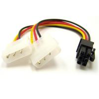 Живлення ATcom Video power 6pin to 2molex (16185) Diawest