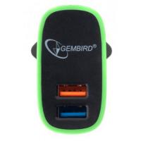 Зарядний пристрій Gembird 2 USB, 5V/2.1A (MP3A-UC-AC9) Diawest