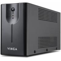 Источник бесперебойного питания Vinga LED 600VA metal case (VPE-600M) Diawest