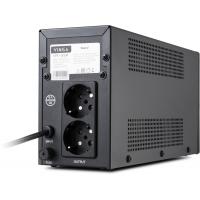 Источник бесперебойного питания Vinga LED 600VA metal case (VPE-600M) Diawest