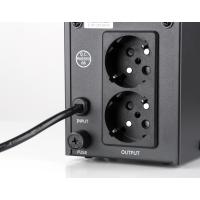 Источник бесперебойного питания Vinga LED 600VA metal case (VPE-600M) Diawest