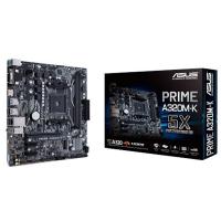 Материнська плата ASUS PRIME A320M-K Diawest