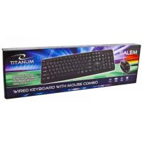 комплект (клавиатура и мышь) Esperanza TK106UA Diawest