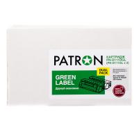 Картридж Patron SAMSUNG MLT-D111S (SL-M2020) GREEN Label (DUAL PAC (PN-D111DGL) Diawest