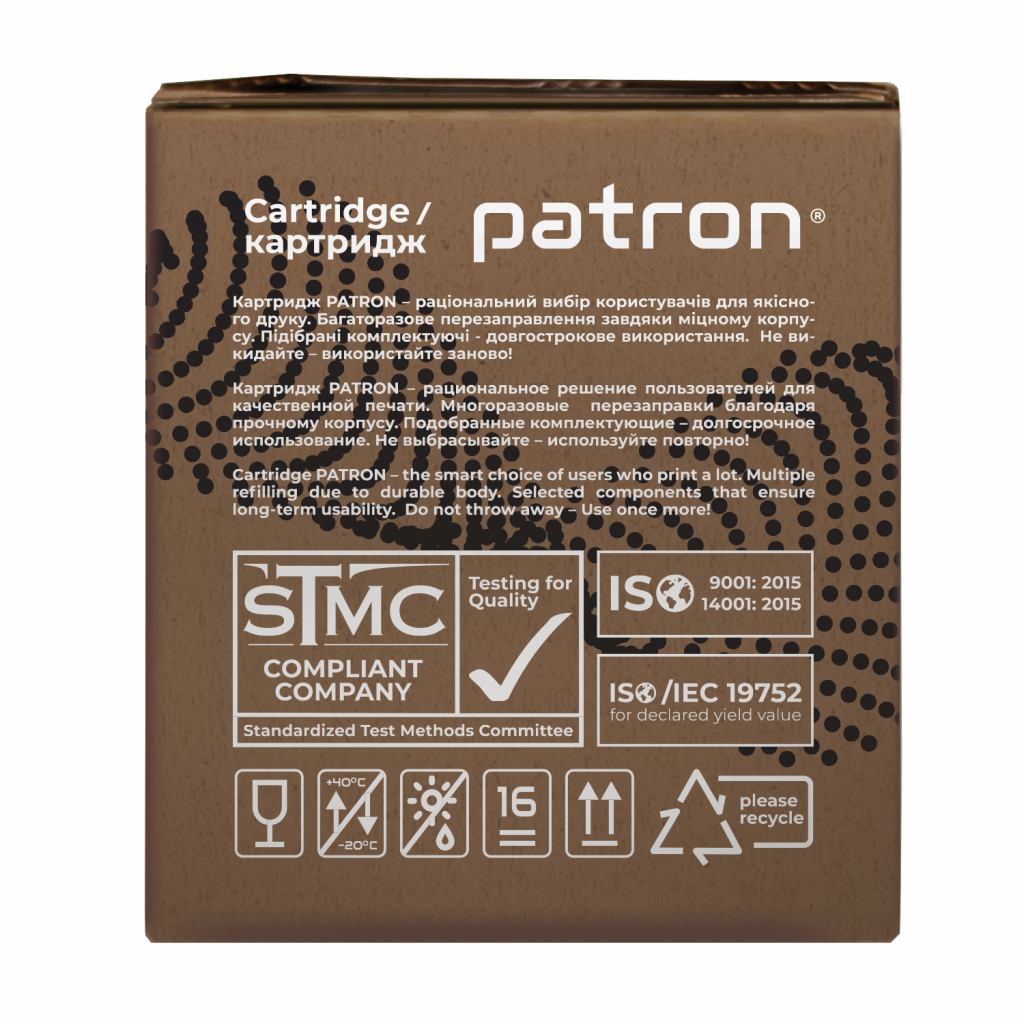 Картридж Patron PN-737R Diawest