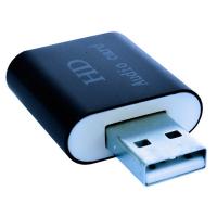 Звукова плата Dynamode USB-SOUND7-ALU black Diawest