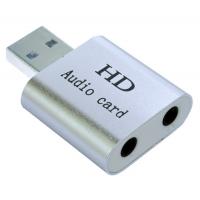 Звукова плата Dynamode USB-SOUND7-ALU silver Diawest