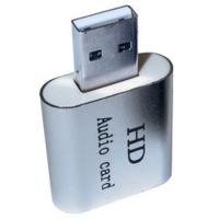 Звукова плата Dynamode USB-SOUND7-ALU silver Diawest