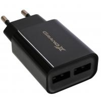 Зарядное устройство Grand-X 5V 2,4A 2*USB (CH-45) Diawest