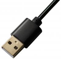 Дата кабель USB 2.0 AM to Type-C 1.0m Black Grand-X (MC-01B) Diawest