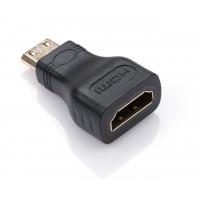 Кабель Vinga HDMI C (mini) M to HDMI AF (MINIHDMI-01) Diawest