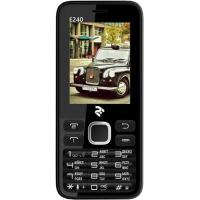Мобільний телефон 2E E240 Dual Sim Black (708744071132) Diawest