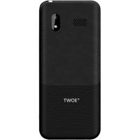Мобільний телефон 2E E240 Dual Sim Black (708744071132) Diawest