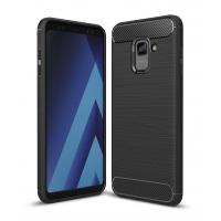Чехол для мобильного телефона Laudtec для SAMSUNG Galaxy A8 2018 Carbon Fiber (Black) (LT-A73018B) Diawest