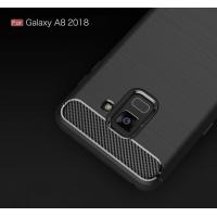 Чехол для мобильного телефона Laudtec для SAMSUNG Galaxy A8 2018 Carbon Fiber (Black) (LT-A73018B) Diawest