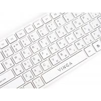 Клавіатура Vinga KB820White Diawest