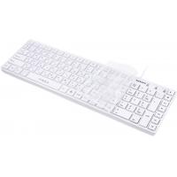 Клавіатура Vinga KB820White Diawest