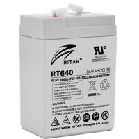 Батарея к ИБП Ritar AGM RT645, 6V-4Ah (RT640) Diawest