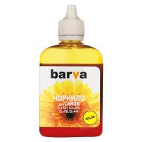 Чернила Barva CANON CLI-521/CL-511 90г YELLOW (C521-288) Diawest