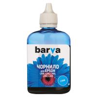 Чернила Barva EPSON L100/L210/L300/L350/L355 (T6642) 90г CYAN (L100-400) Diawest