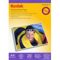 Бумага Kodak A4 Premium Photo Paper - Gloss 230gsm 20л (5740-810) Diawest