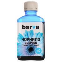Чернила BARVA EPSON T0815 LIGHT CYAN 180г (E081-147) Diawest