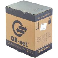 Кабель сетевой OK-Net FTP cat.6 305м (КПВЭ-ВП (250) 4х2х0,54) Diawest