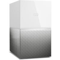 Сетевой накопитель (NAS) 3.5 6TB My Cloud Home Duo (WDBMUT0060JWT-EESN) Diawest