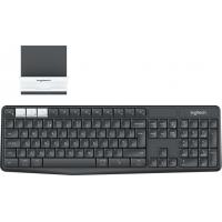 Клавіатура Logitech K375s Multi-Device Graphite RU (920-008184) Diawest