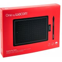 Графічний планшет Wacom One by Small Black (CTL-472-N) Diawest