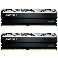 Модуль памяти G.Skill DDR4 16GB (2x8GB) 3000 MHz Sniper X (F4-3000C16D-16GSXWB) Diawest