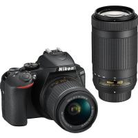 Фотоапарат Nikon D5600 AF-P 18-55 VR + AF-P 70-300 VR Kit (VBA500K004) Diawest