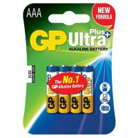 Батарейка GP AAA LR03 Ultra Plus Alcaline * 4 (GP24AUP-2UE4) Diawest