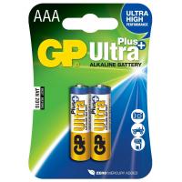Батарейка GP AAA LR03 Ultra Plus Alcaline * 2 (24AUP-U2 / GP24AUP-2UE2) Diawest