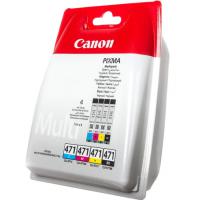 Картридж Canon CLI-471 Multi Pack (0401C004) Diawest