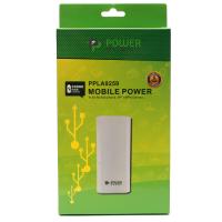 Акумулятор зовнішній PowerPlant PB-LA9259 20000mAh 2*USB/1A 1*USB/2A (PPLA9259) Diawest