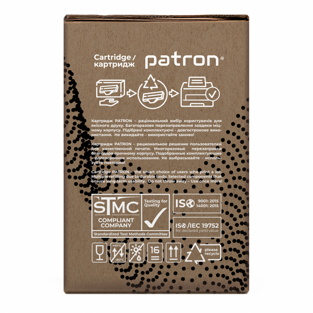 Картридж Patron CANON 719 Extra (PN-719R) (CT-CAN-719-PN-R) Diawest