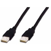 Кабель для передачі даних USB 2.0 AM/AM 3.0m ASSMANN (AK-300100-030-S) Diawest