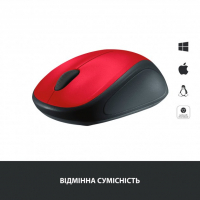 Мишка Logitech M235 Red (910-002496) Diawest