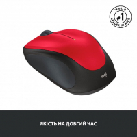 Мишка Logitech M235 Red (910-002496) Diawest